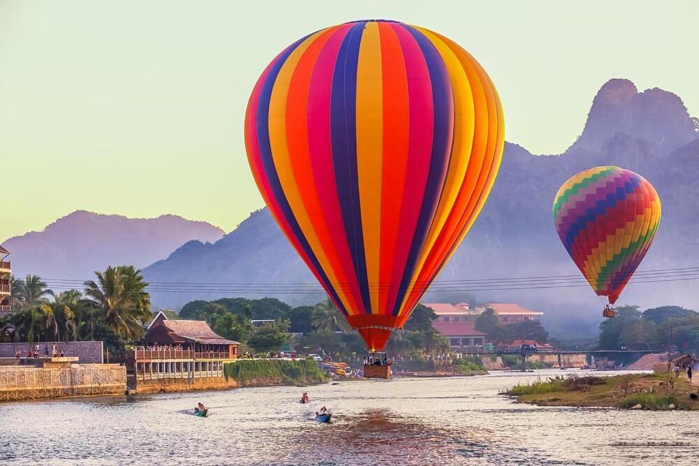 Vang Vieng Garden Resort エクステリア 写真