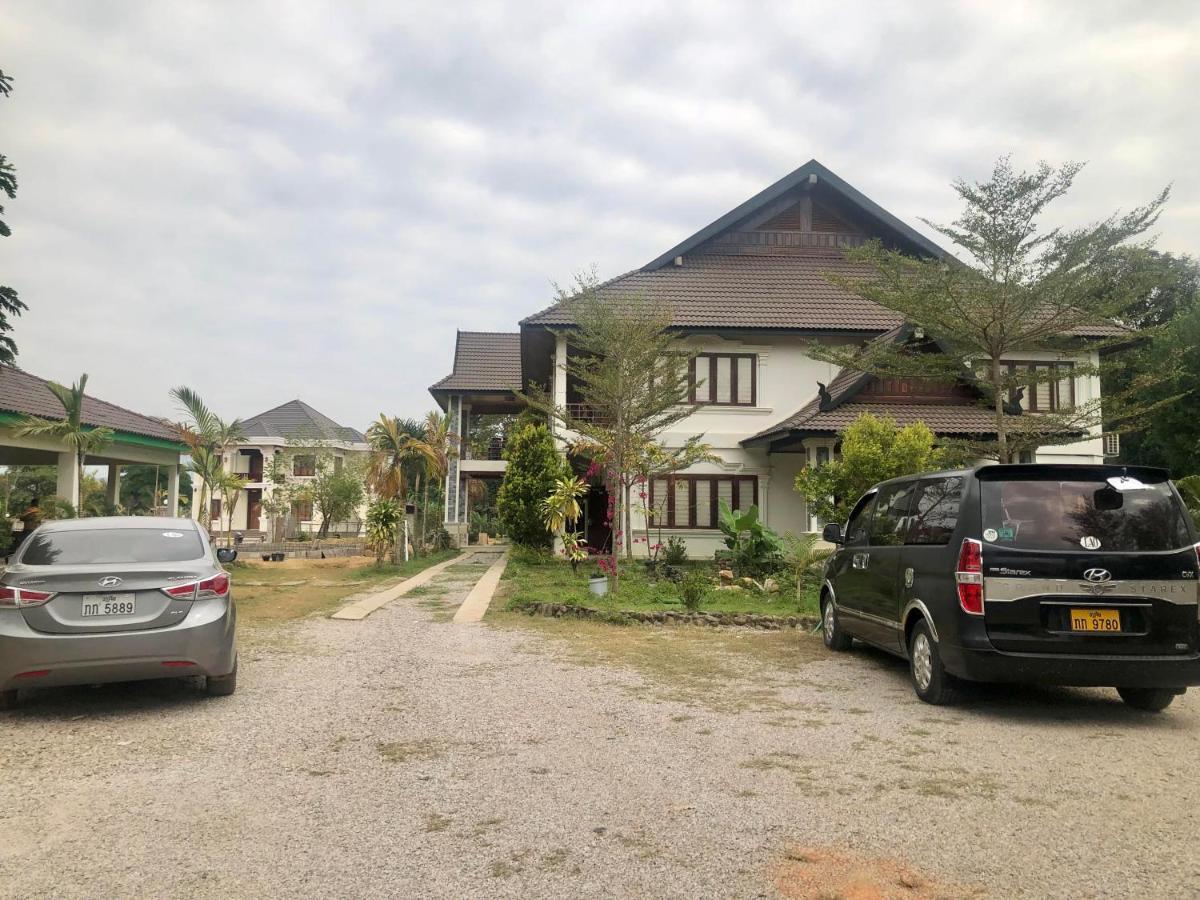 Vang Vieng Garden Resort エクステリア 写真