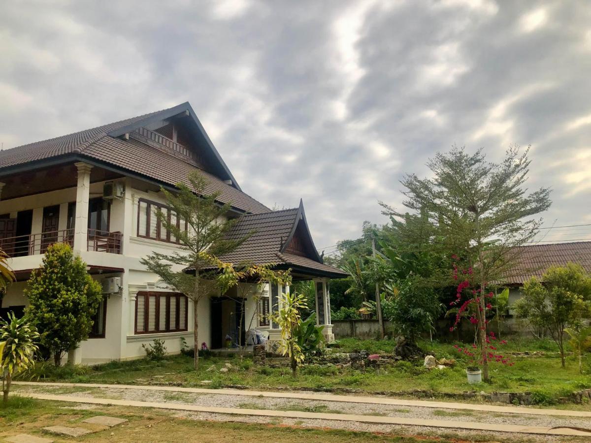 Vang Vieng Garden Resort エクステリア 写真