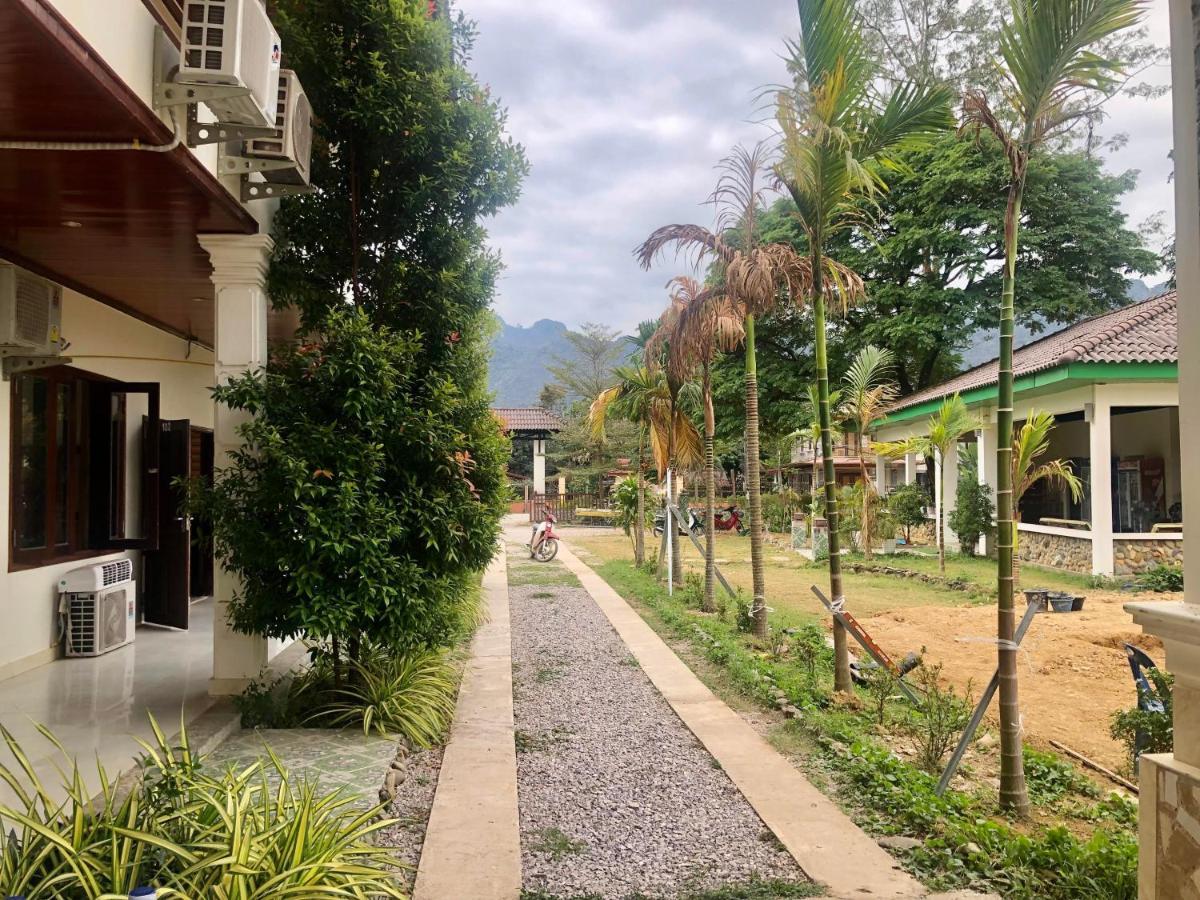 Vang Vieng Garden Resort エクステリア 写真