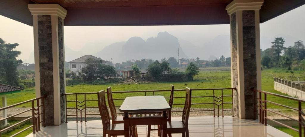 Vang Vieng Garden Resort エクステリア 写真