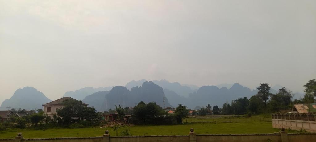 Vang Vieng Garden Resort エクステリア 写真