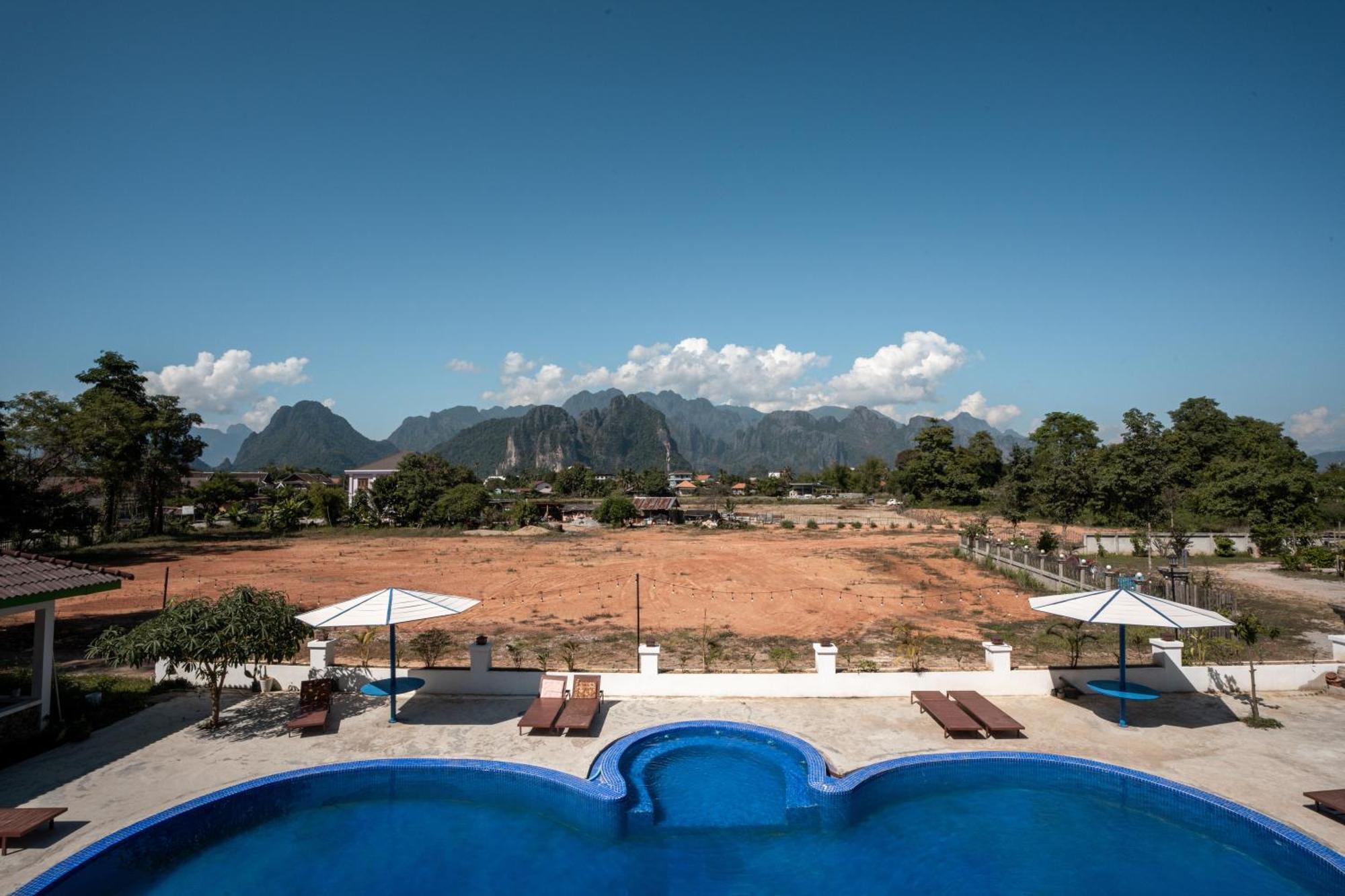 Vang Vieng Garden Resort エクステリア 写真