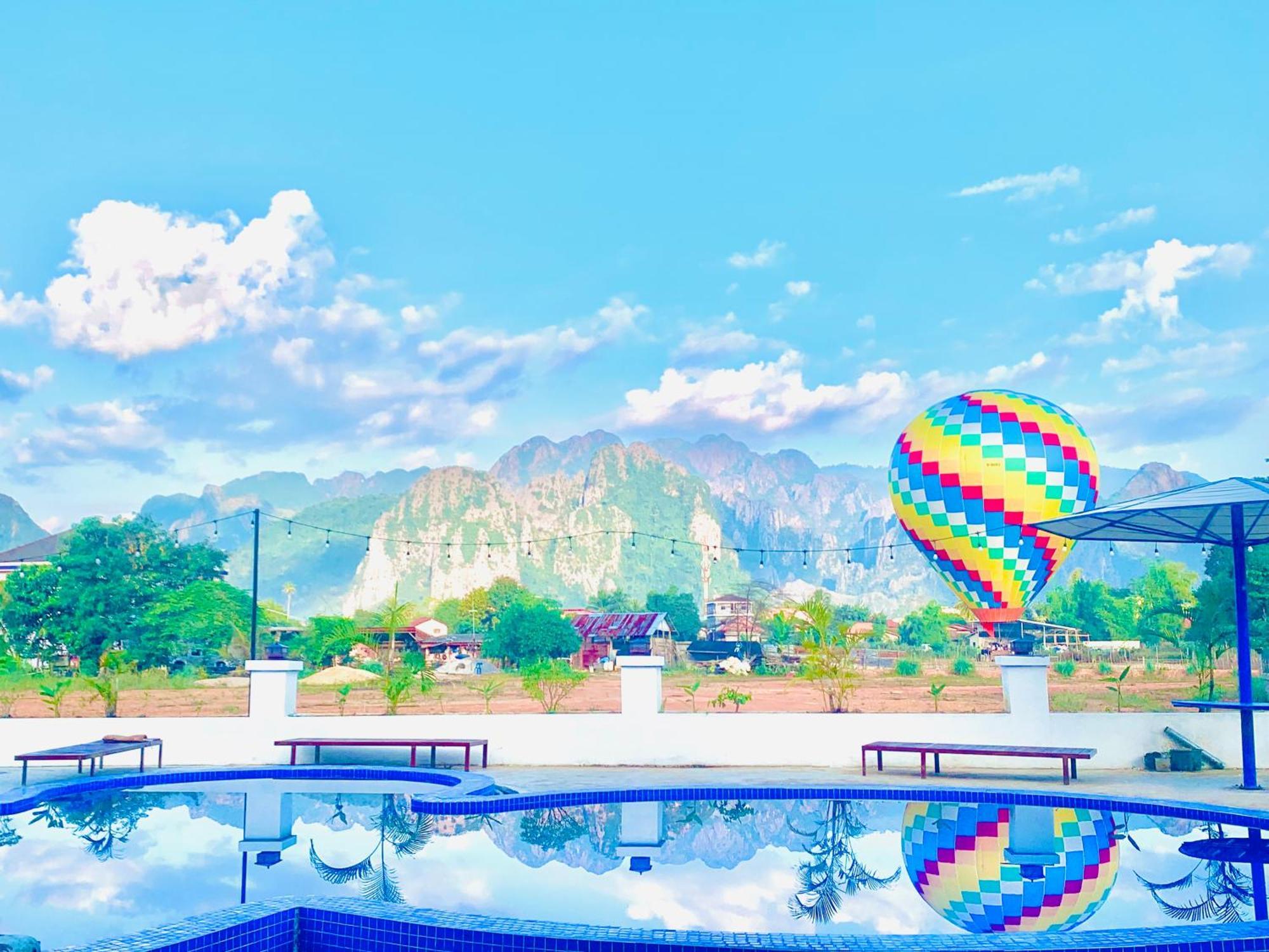 Vang Vieng Garden Resort エクステリア 写真