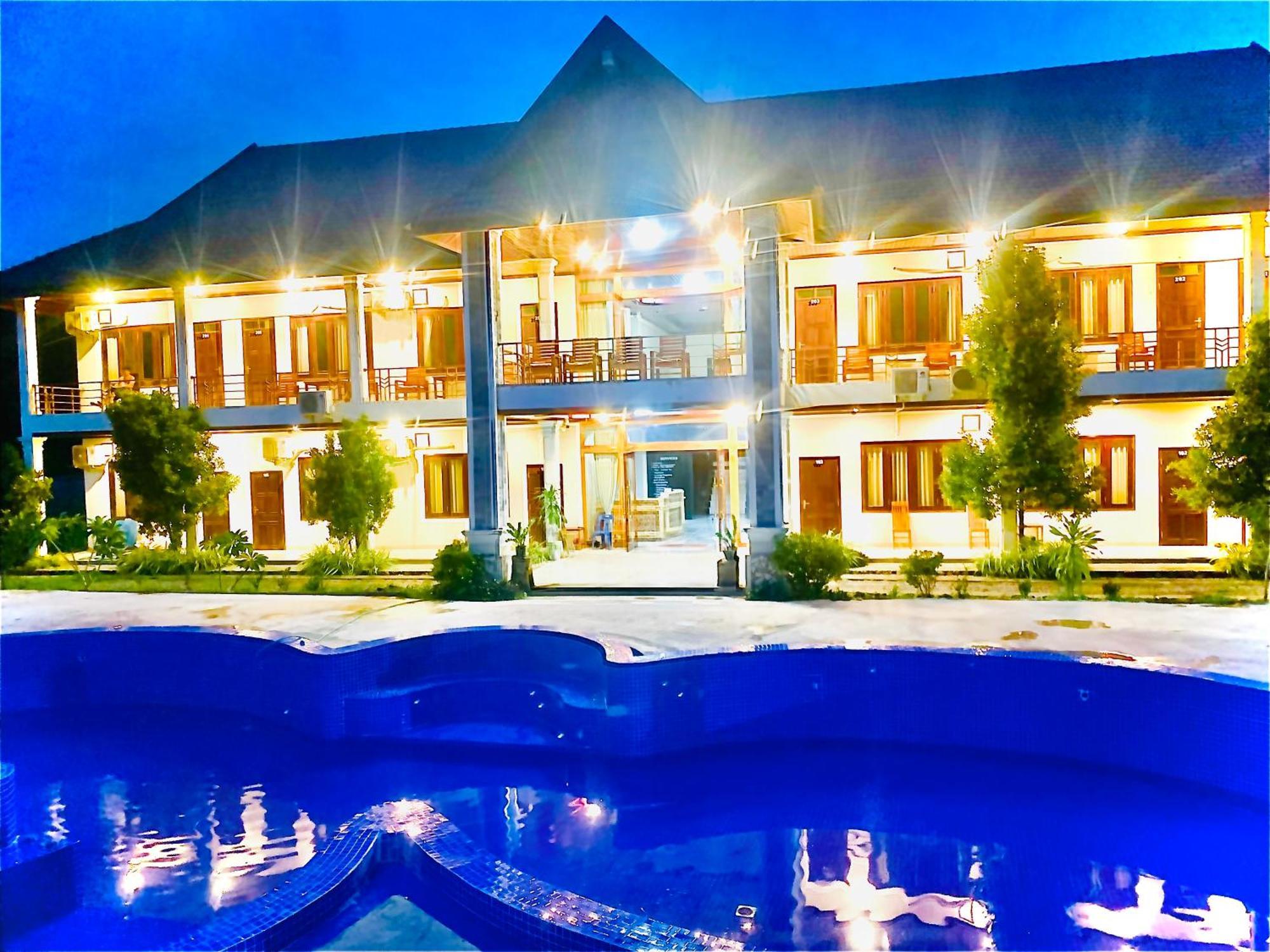 Vang Vieng Garden Resort エクステリア 写真